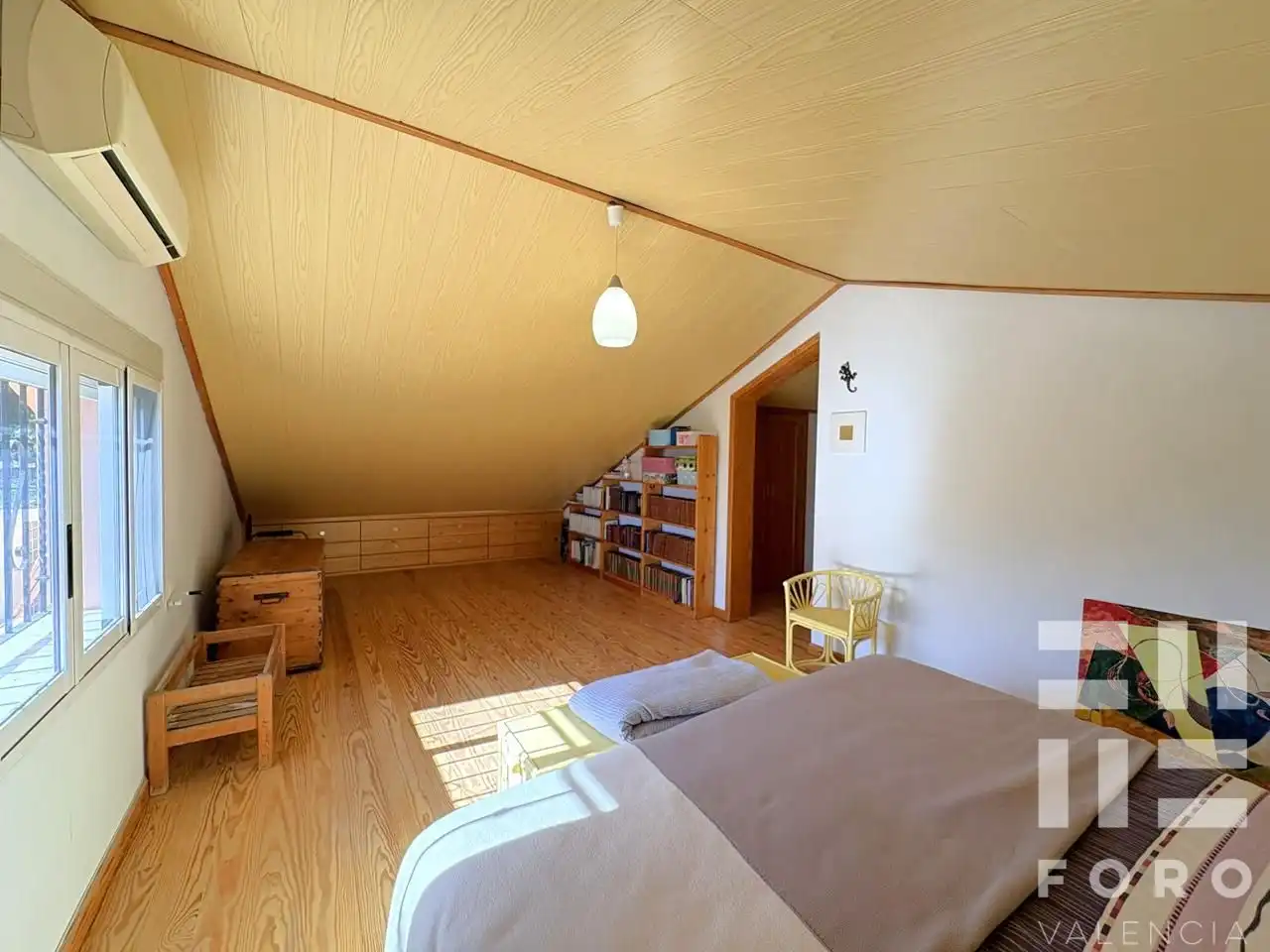 Habitación de Casa o chalet en venta en Alberic con Aire acondicionado, Jardín privado y Terraza