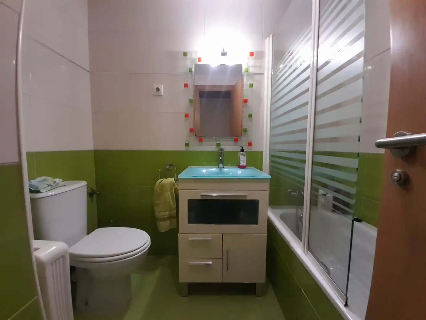 Bathroom of Duplexes for sale in Villamantilla  with Air Conditioner, Heating and Community pool