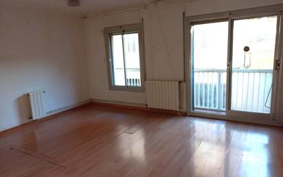 Bedroom of Flat for sale in  Barcelona Capital  with Heating, Parquet flooring and Balcony