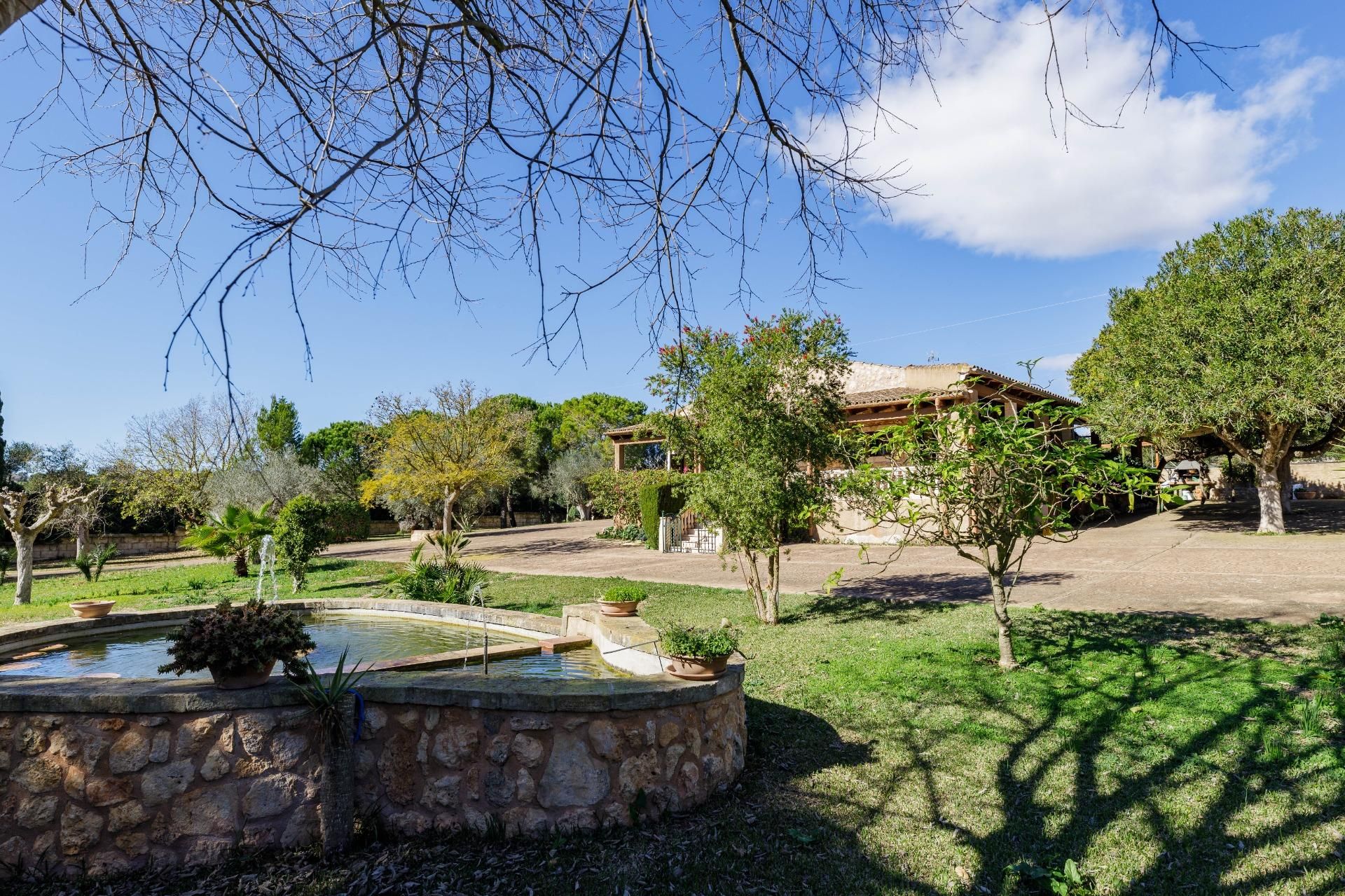 Garden of House or chalet for sale in Manacor  with Air Conditioner, Heating and Private garden