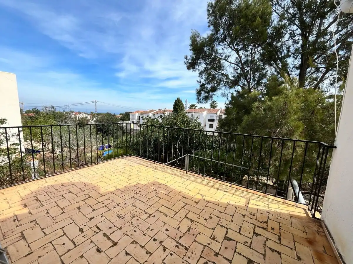 Terraza de Casa o chalet en venta en Dénia con Terraza y Amueblado