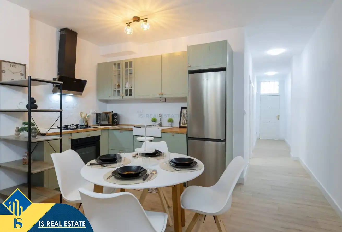 Cocina de Casa adosada en venta en Torrevieja con Aire acondicionado, Calefacción y Amueblado