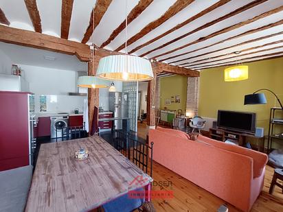 Living room of Flat for sale in  Logroño  with Heating and Balcony