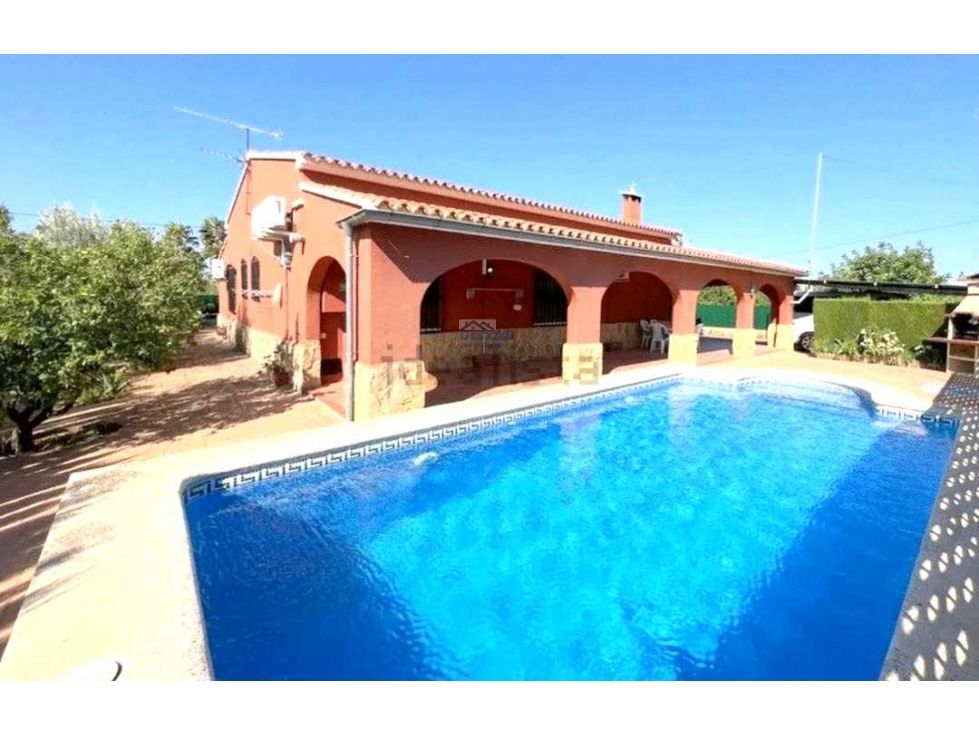 Piscina de Finca rústica en venda en Pedreguer amb Terrassa, Piscina i Moblat