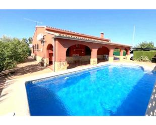 Swimming pool of Country house for sale in Pedreguer  with Terrace, Swimming Pool and Furnished