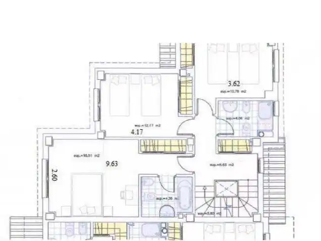 Einfamilien-Reihenhaus zum Verkauf in Vícar mit Klimaanlage und Terrasse