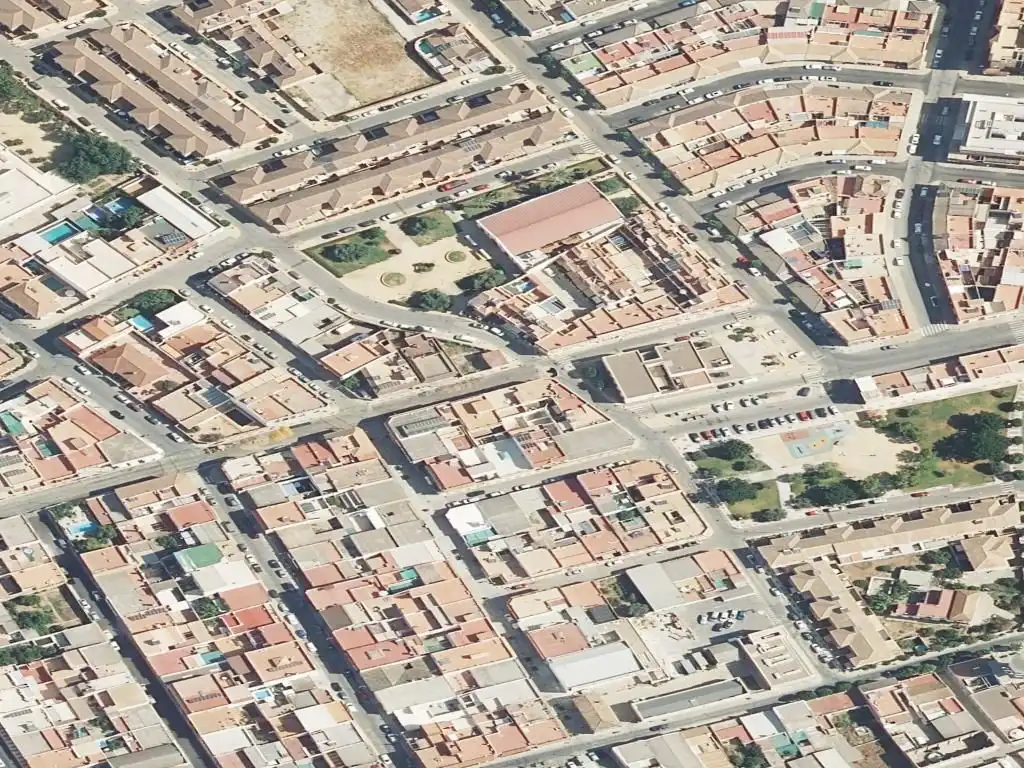 Vista exterior de Pis en venda en La Rinconada