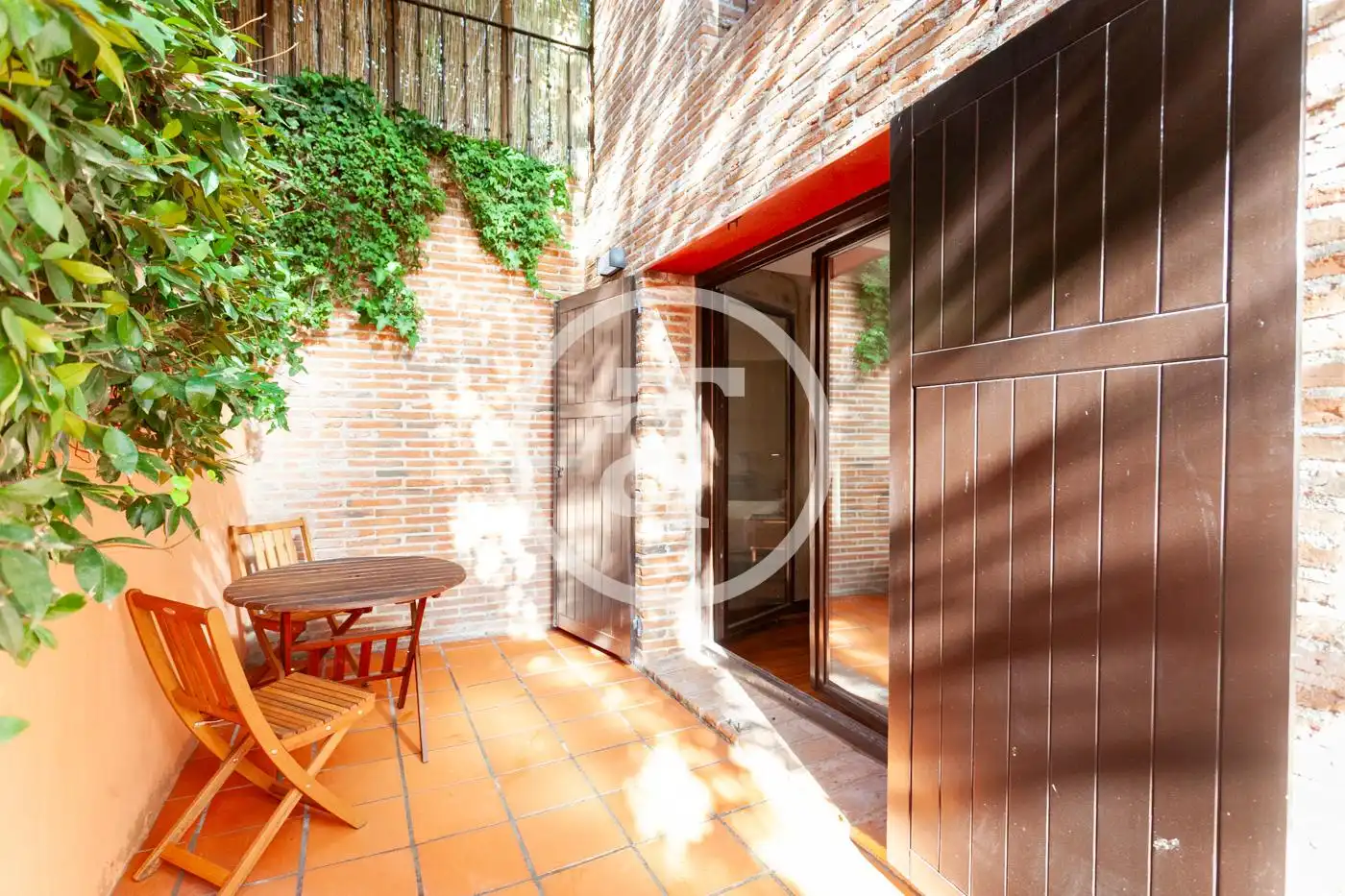 Terrace of Duplexes for rent in Madrid  with Air Conditioner, Heating and Furnished