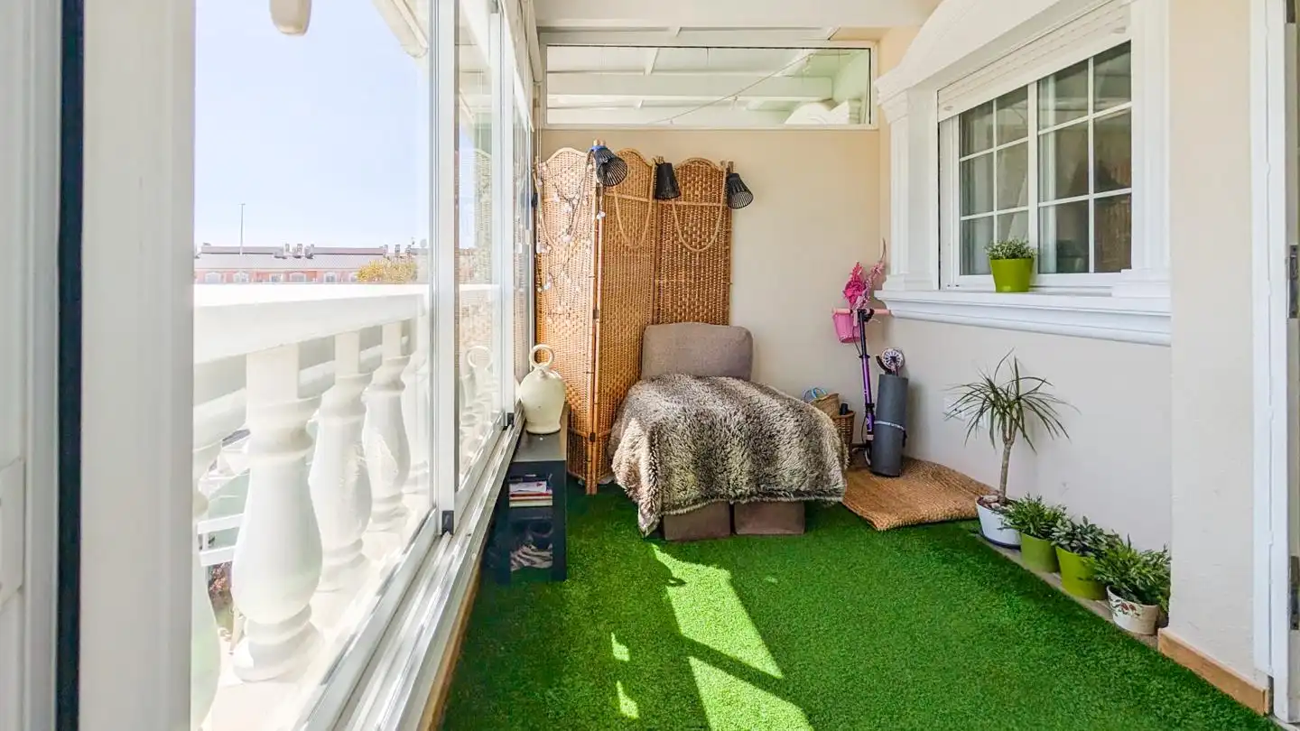 Terraza de Casa adosada en venta en Santa Pola con Aire acondicionado, Jardín privado y Terraza