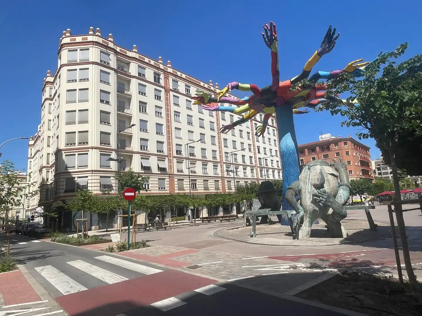 Vista exterior de Pis en venda en Castellón de la Plana / Castelló de la Plana amb Traster
