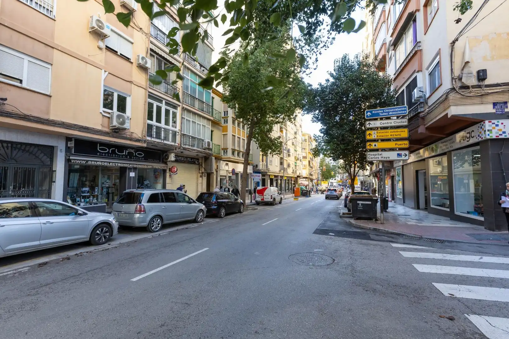 Exterior view of Flat for sale in Málaga  with Terrace, Storage room and Balcony