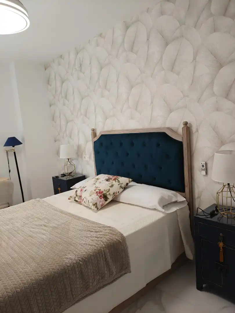 Habitación de Apartamento de alquiler en Granada con Calefacción, Amueblado y Lavadora