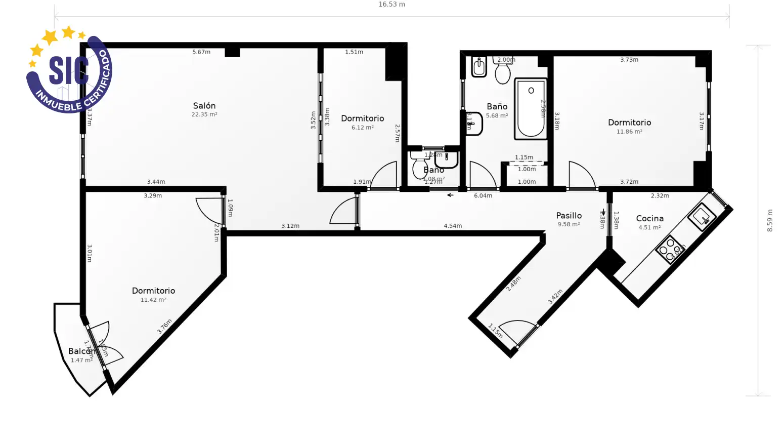 Flat with terrace for sale in Valencia - CL CADIZ, imagen 38