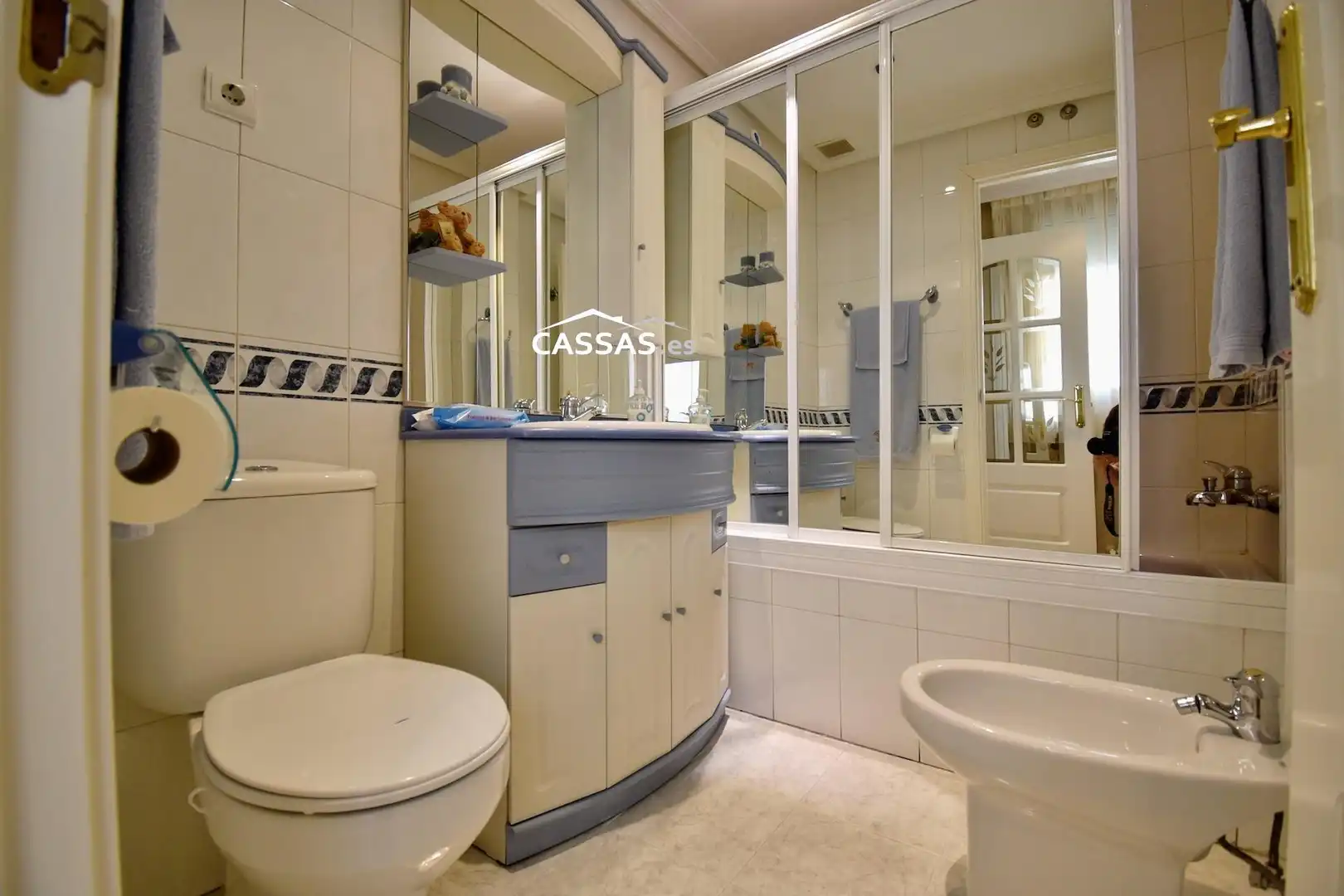 Baño de Ático en venta en Torrejón de Ardoz con Aire acondicionado, Calefacción y Terraza