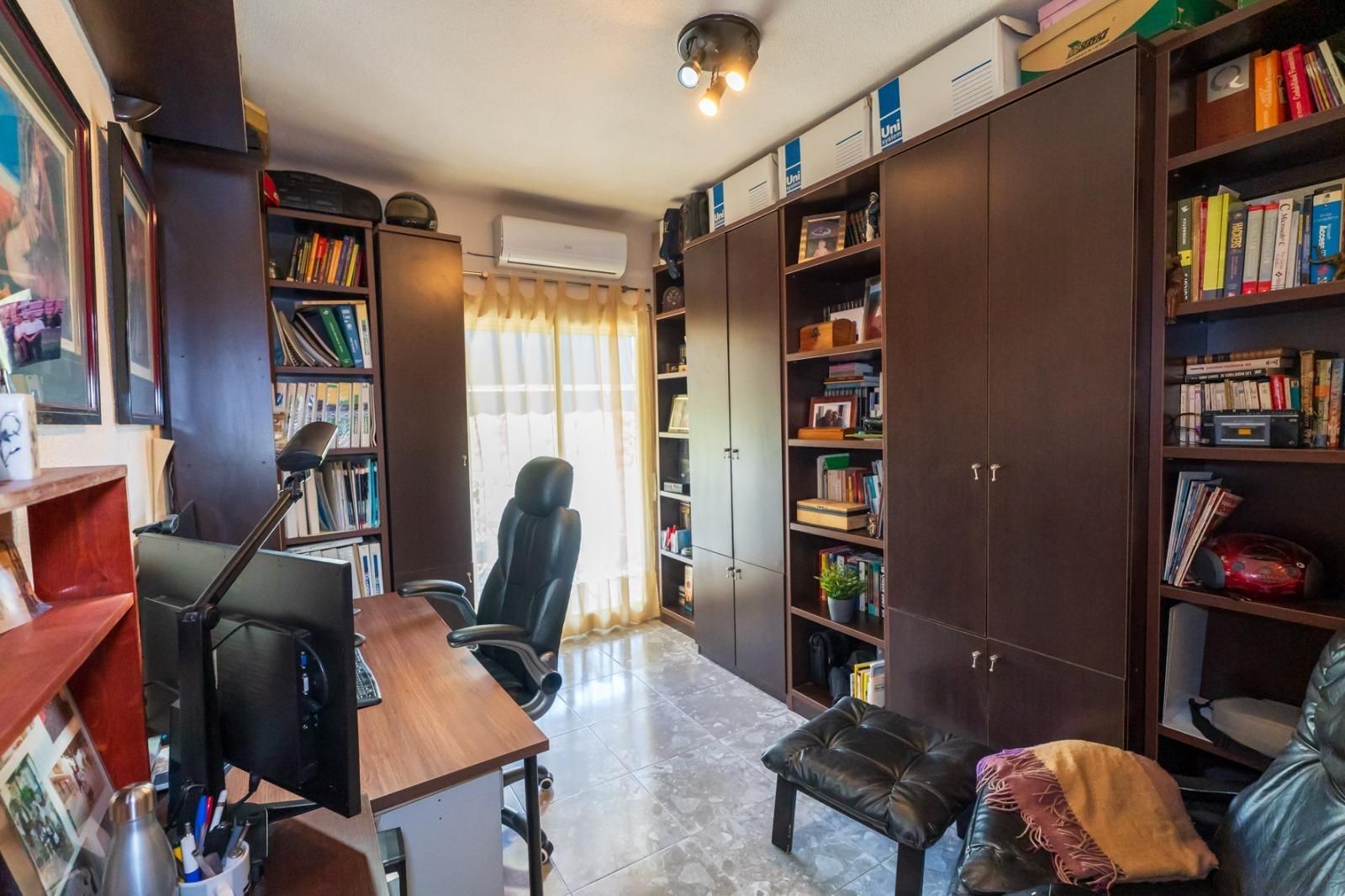Bedroom of Flat for sale in  Murcia Capital  with Heating and Balcony