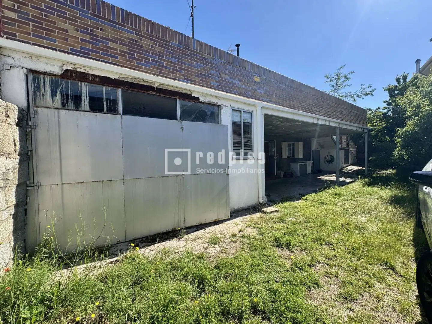 Vista exterior de Casa o xalet en venda en Zarzalejo amb Calefacció, Jardí privat i Terrassa