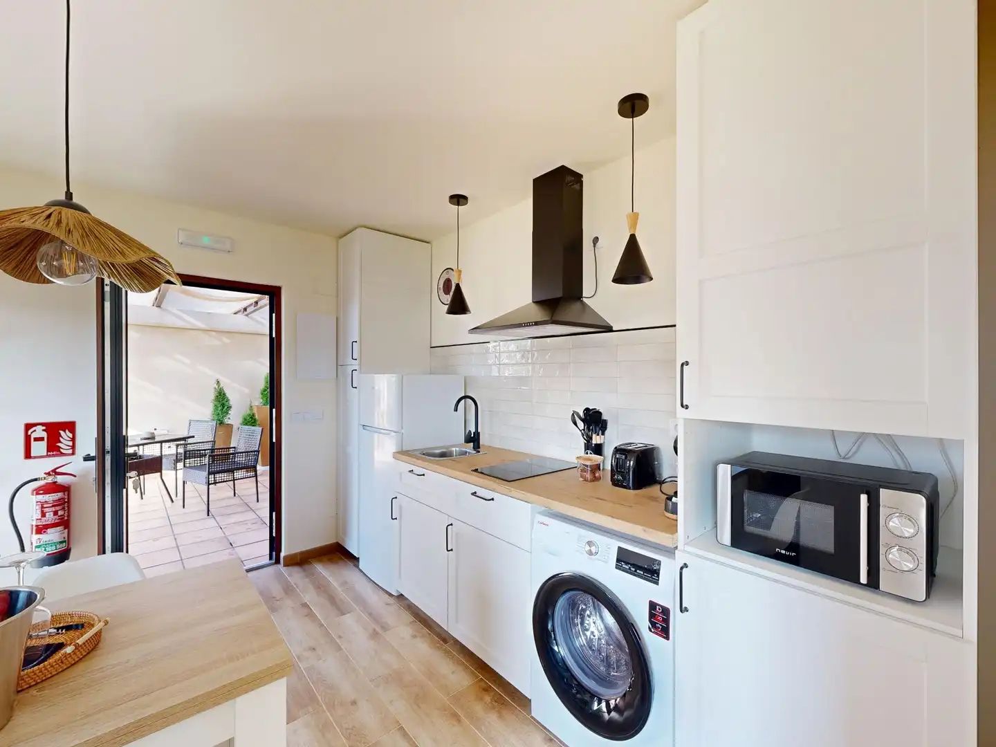 Cocina de Edificio en venta en Barreiros