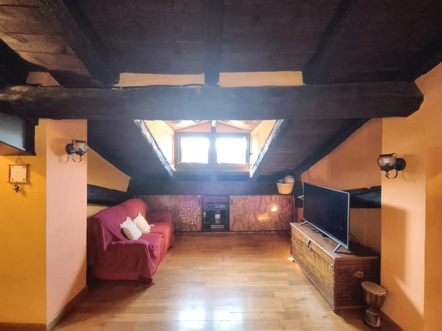 Living room of Flat for sale in Aoiz / Agoitz