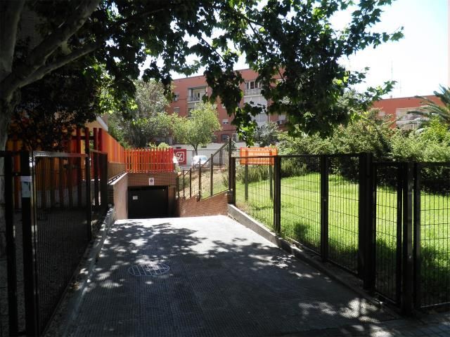 Exterior view of Garage to rent in  Madrid Capital