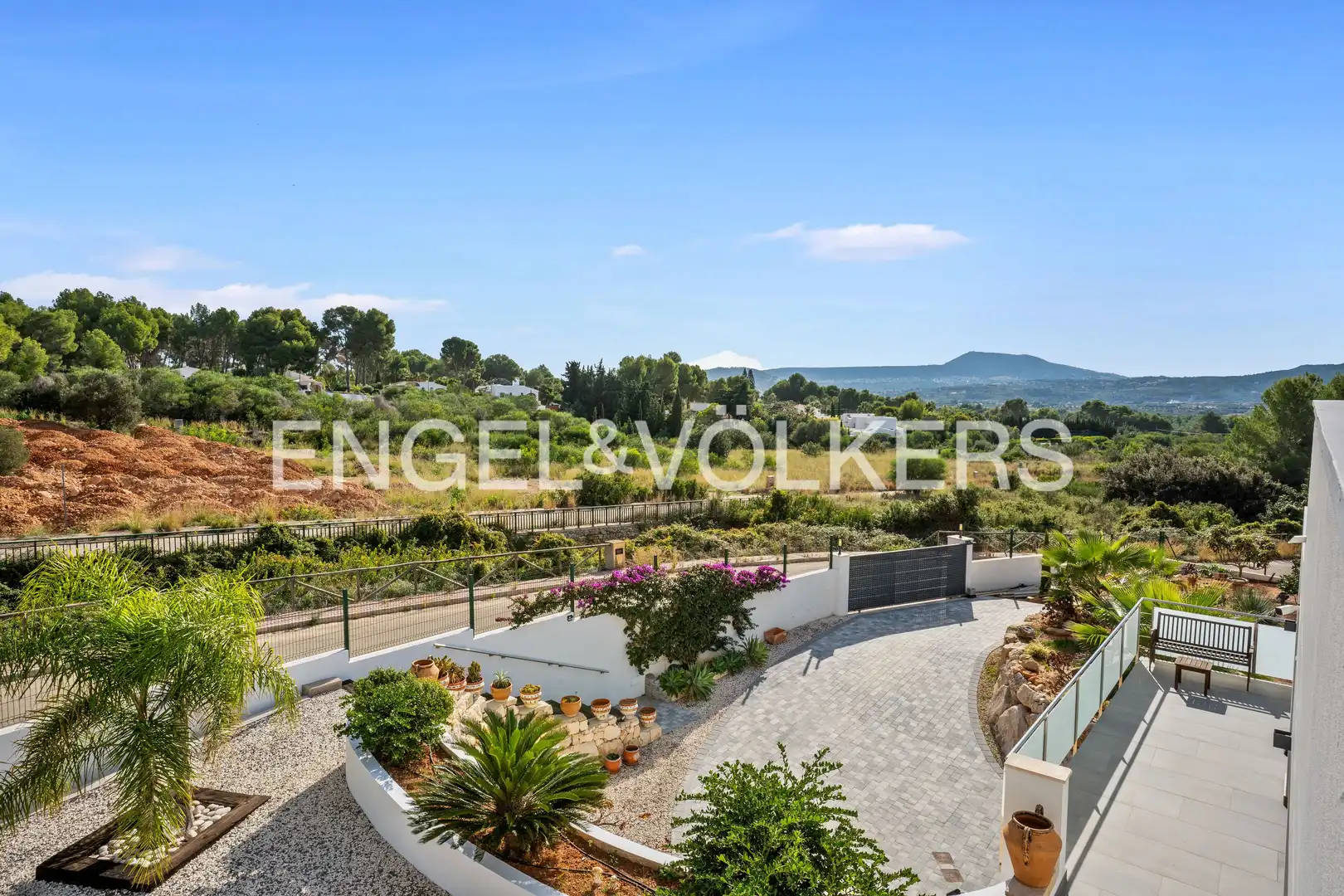 Exterior view of Country homes for sale in Jávea / Xàbia  with Heating