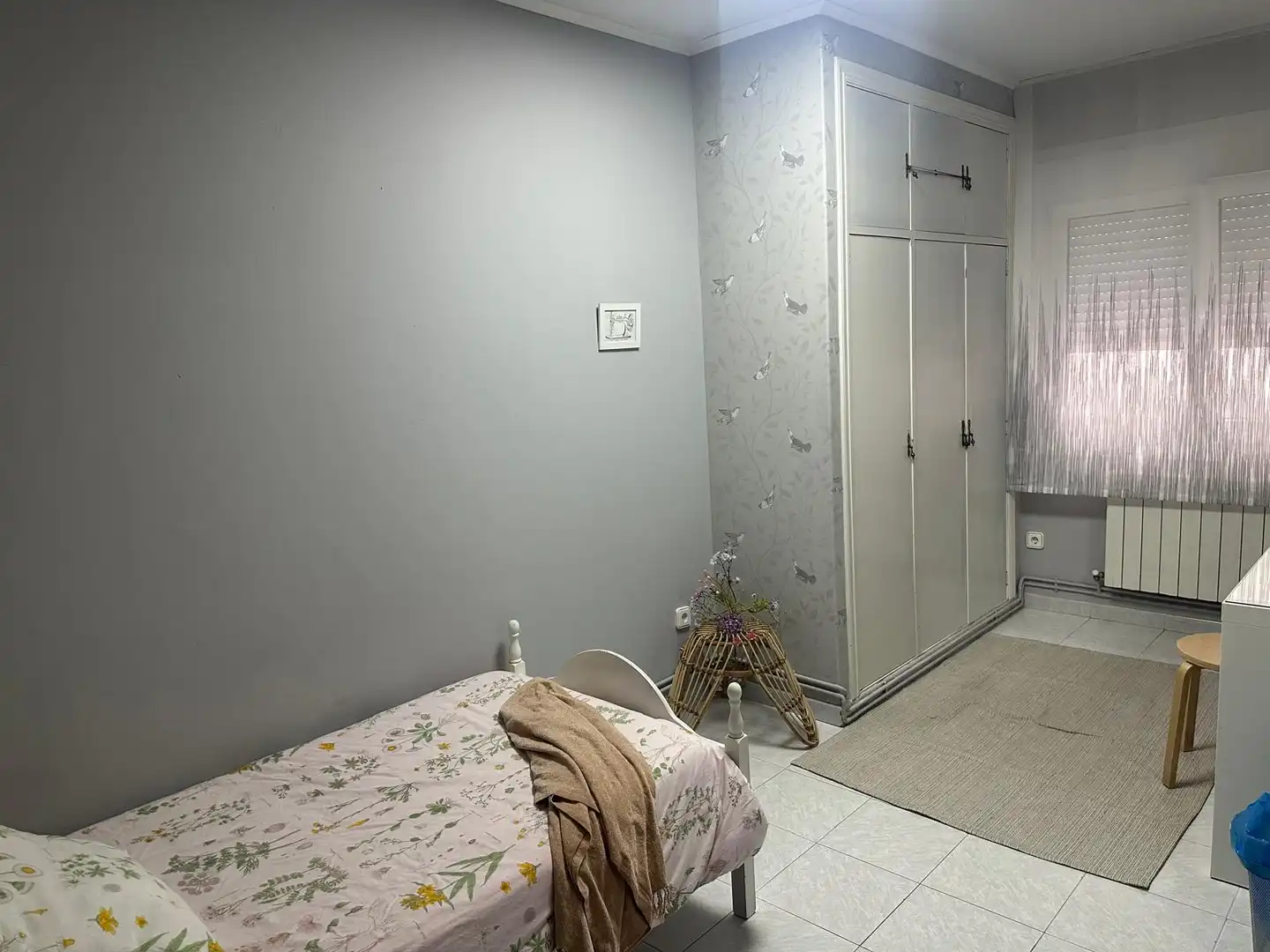 Schlafzimmer von Wohnung zur Miete in Pontevedra Capital  mit Heizung, Möbliert und Balkon