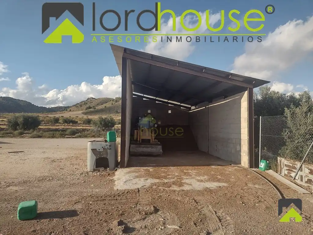 Nau industrial en venda en Lorca