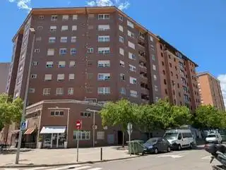 Exterior view of Flat for sale in Castellón de la Plana / Castelló de la Plana  with Air Conditioner and Balcony