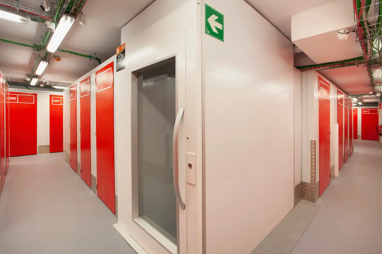 Trastero de alquiler en Barcelona con Alarma