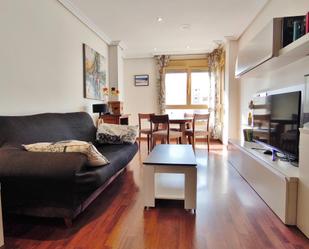 Living room of Flat for sale in  Almería Capital  with Air Conditioner