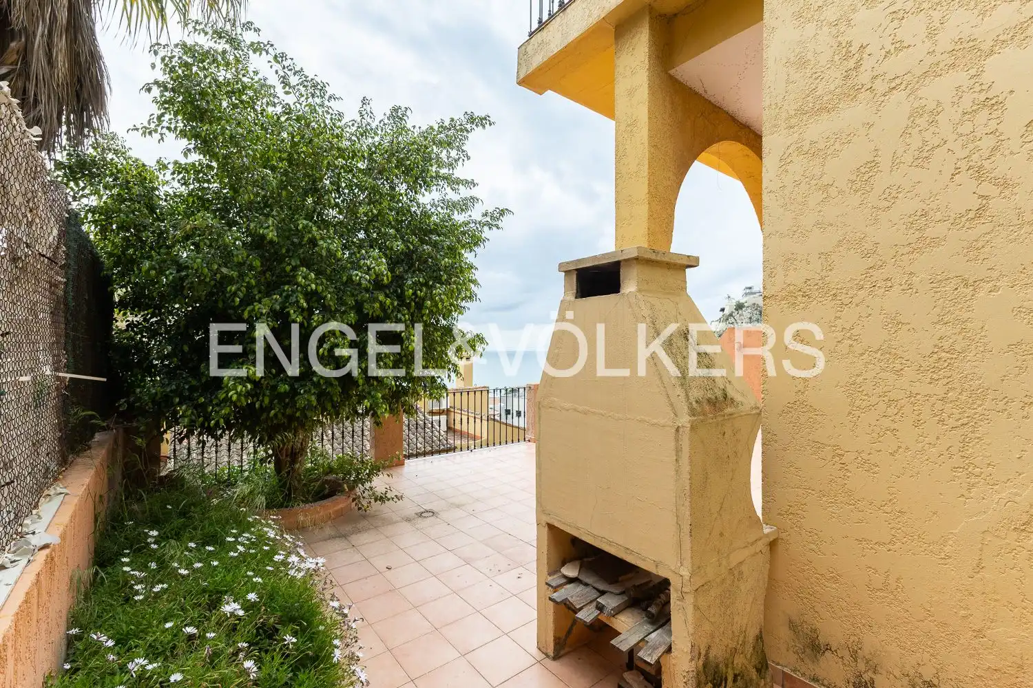 Terraza de Casa o chalet en venta en Cullera con Aire acondicionado, Calefacción y Jardín privado