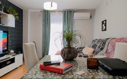 Bedroom of Flat for sale in Mancha Real  with Air Conditioner, Parquet flooring and Terrace