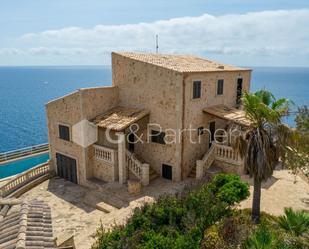 Vista exterior de Casa o xalet en venda en Santanyí amb Aire condicionat, Jardí privat i Traster