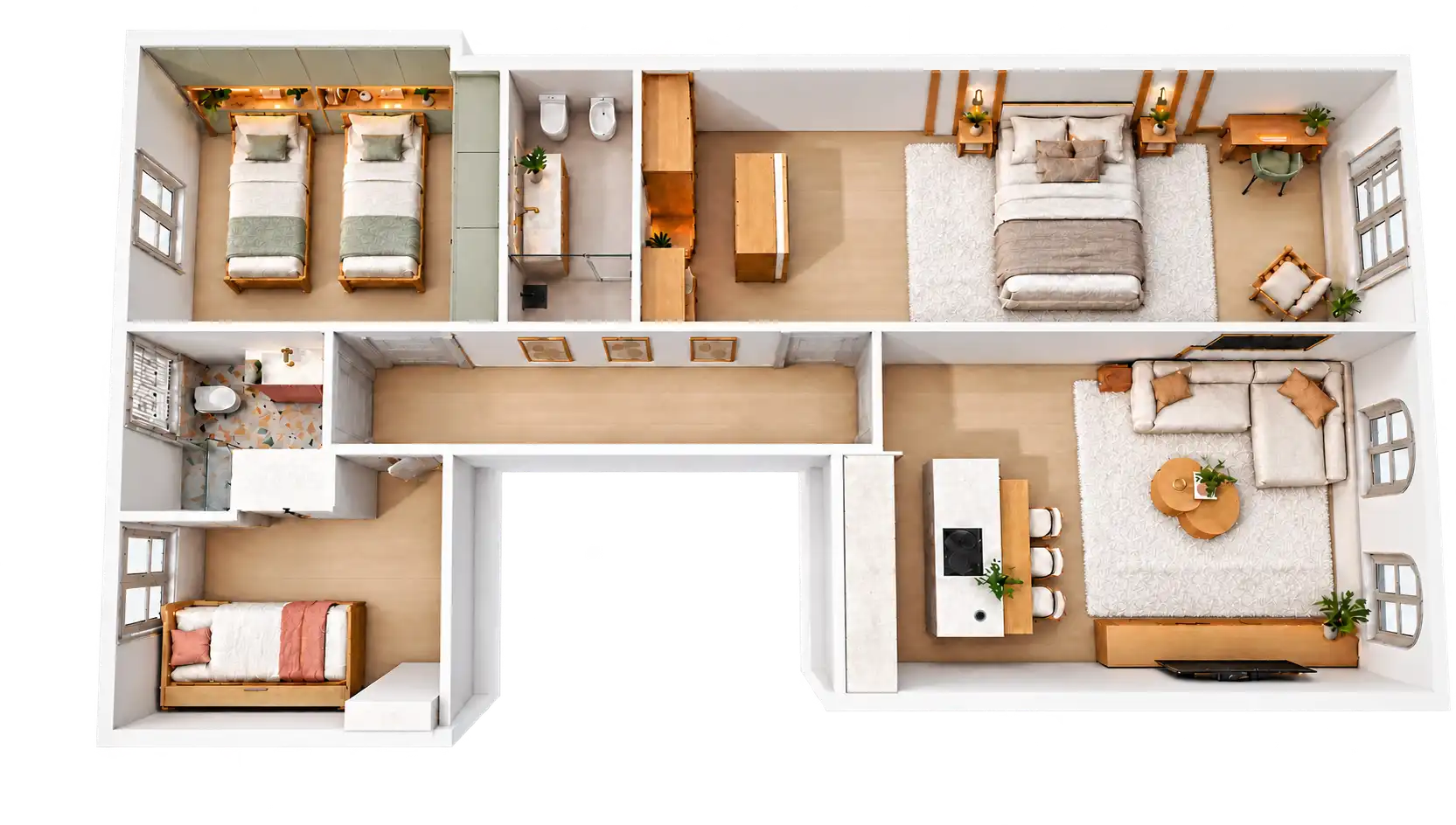 Wohnung mit Aufzug zum Verkauf in Alameda San Mamés, imagen 13
