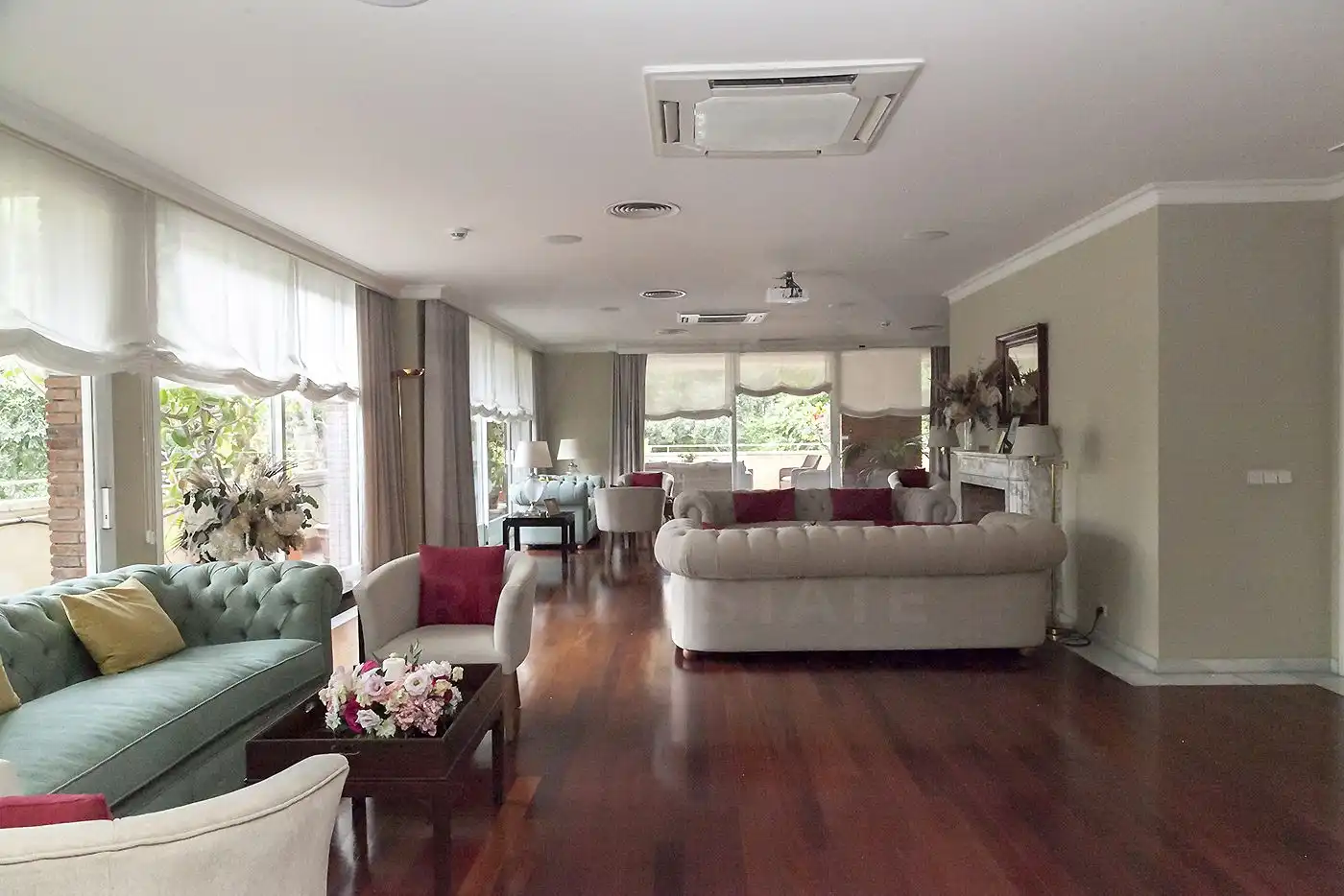Sala de estar de Estudio en venta en Barcelona con Aire acondicionado y Calefacción