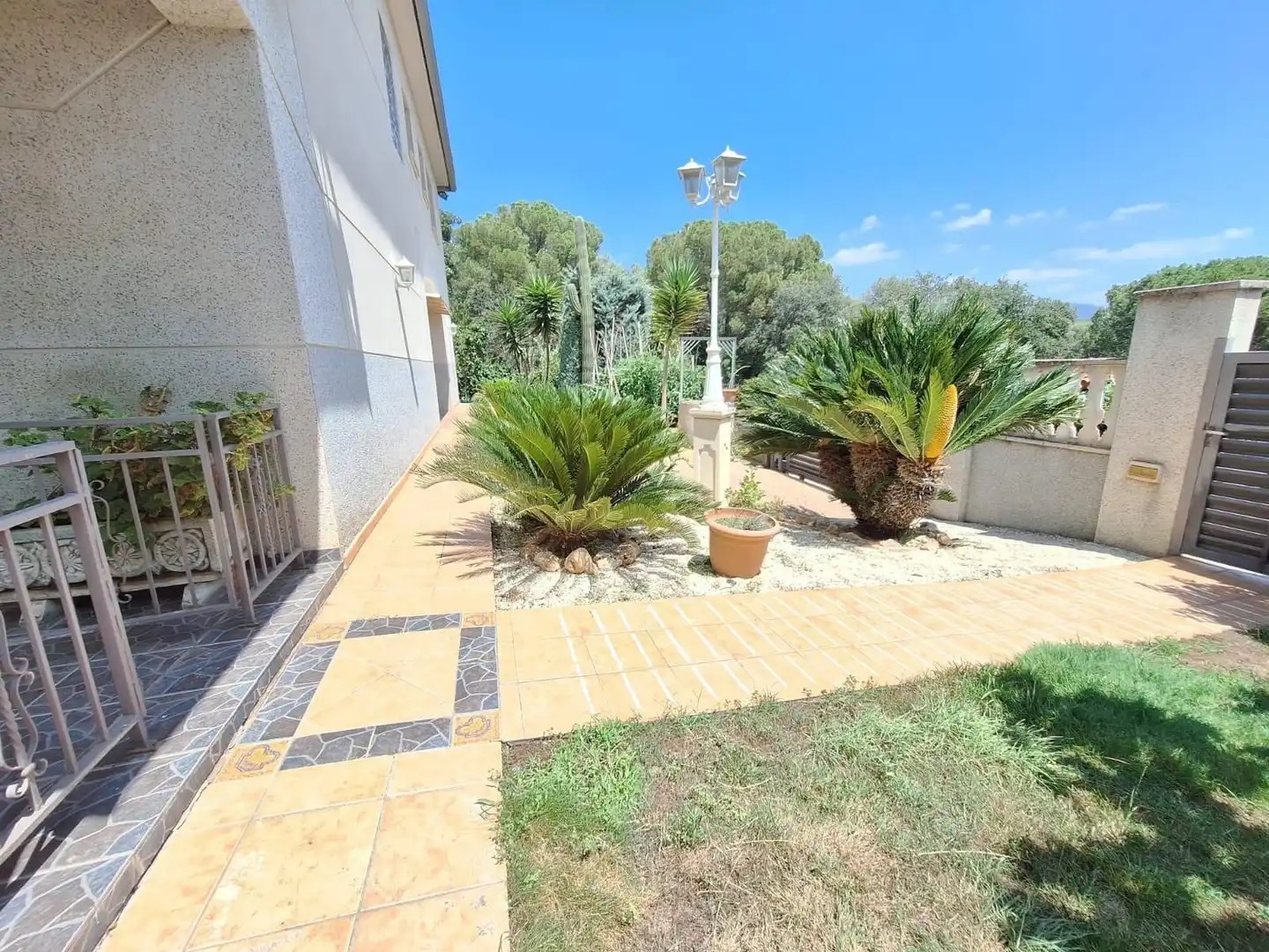 Garten von Country house zum Verkauf in Santa Eulàlia de Ronçana mit Klimaanlage, Privatgarten und Terrasse