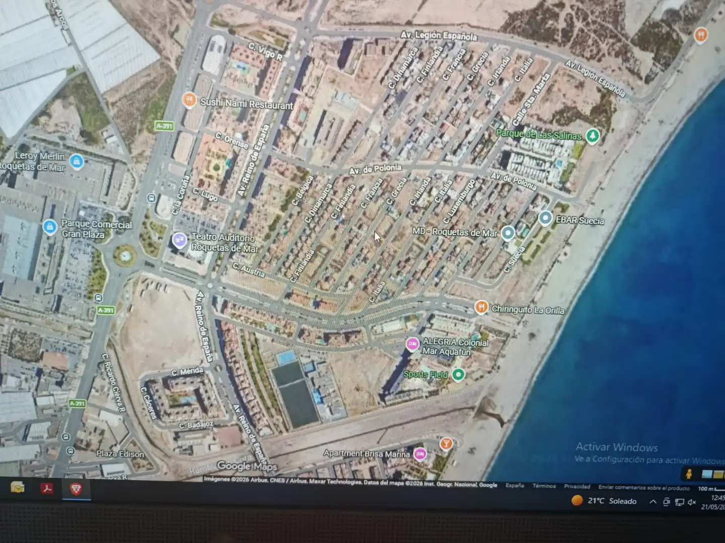 Residencial en venda en Roquetas de Mar