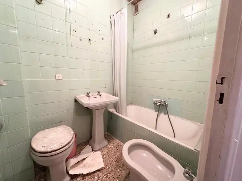 Bathroom of Flat for sale in Madrid  with Terrace
