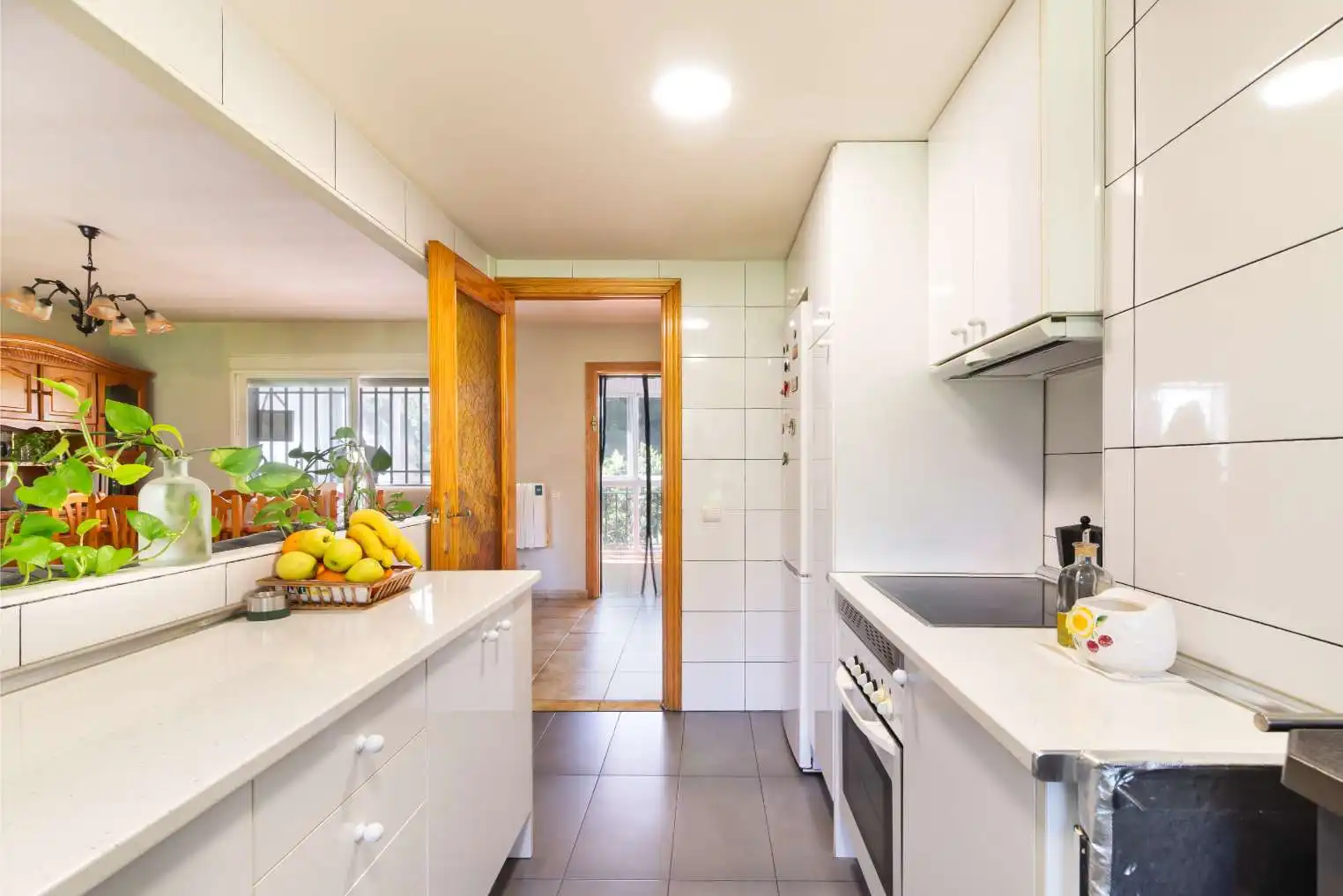 Kitchen of Houses for sale in San Martín de Valdeiglesias  with Air Conditioner, Heating and Private garden