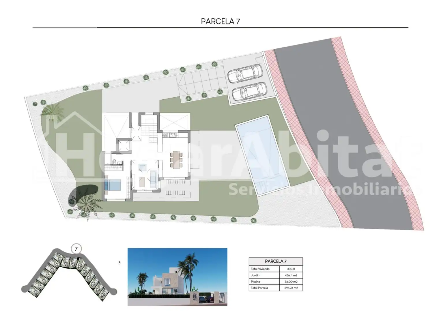 Villa avec piscine à vendre à Avenida Barcelona, imagen 46