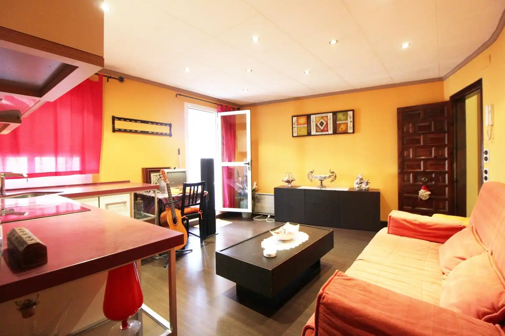 Sala de estar de Casa o chalet en venta en El Vendrell con Calefacción, Terraza y Trastero