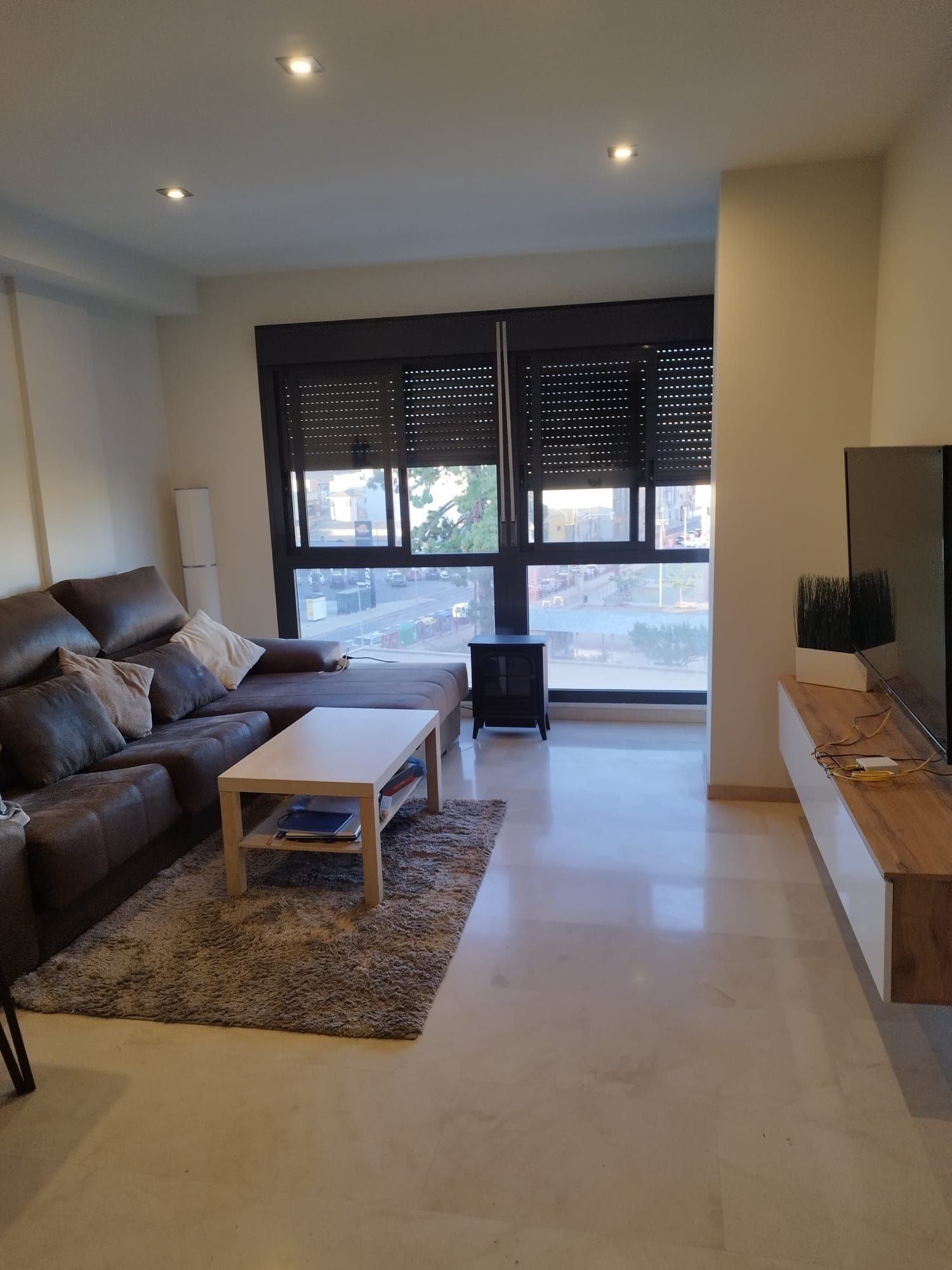 Sala d'estar de Pis en venda en Vila-real amb Moblat, Forn i Rentadora
