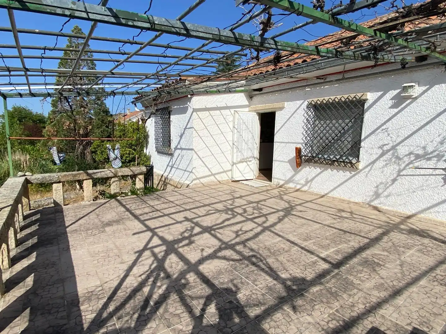 Casa amb terrassa en venda a Manzanares El Real, imagen 7