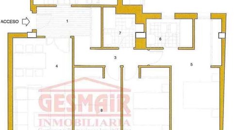 Foto 2 de Piso en venta en Rúa Joaquín Costa, Zona de Plaza de Barcelos, Pontevedra Capital