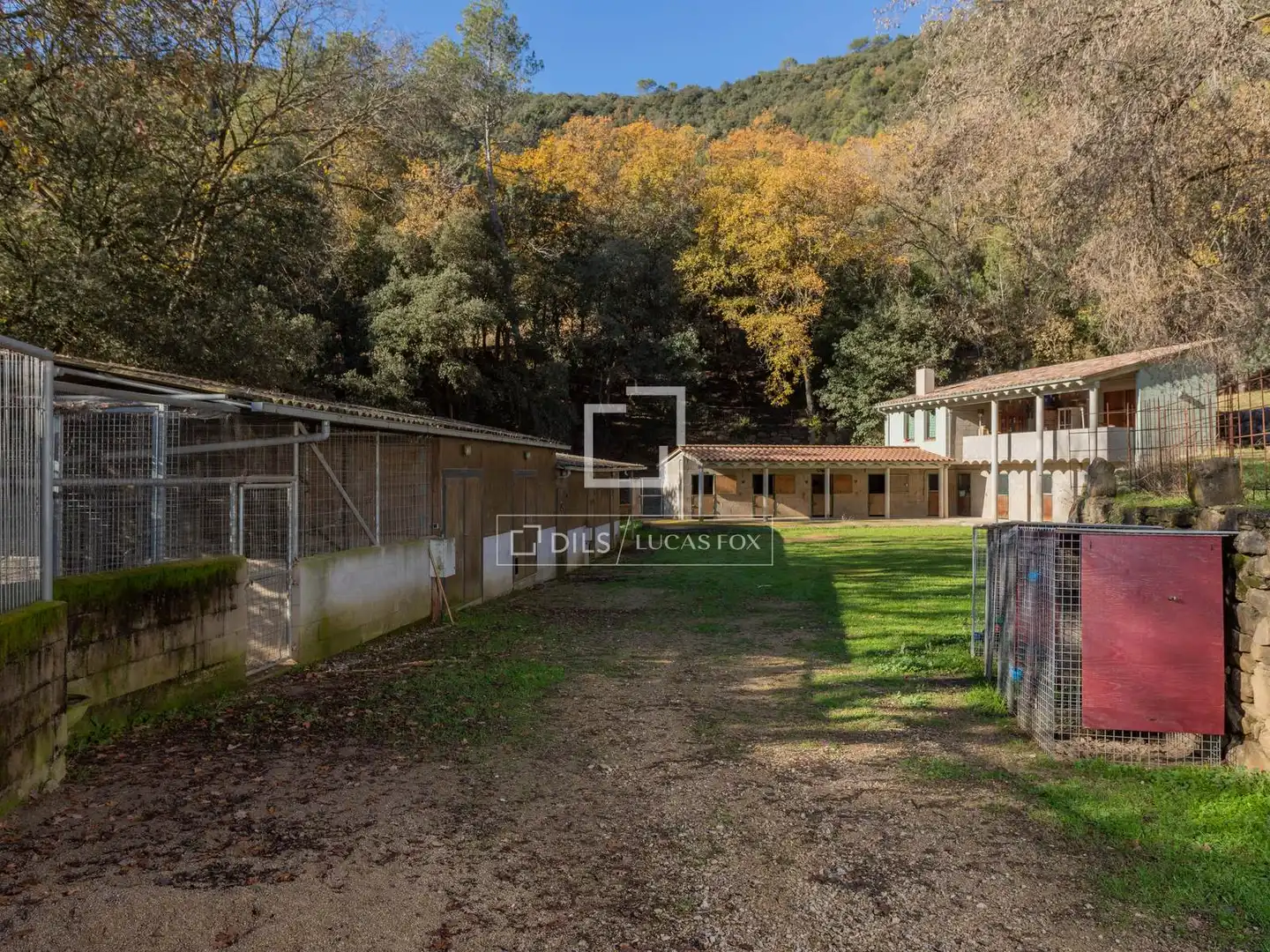 Exterior view of Country homes for sale in Banyoles  with Heating, Private garden and Terrace