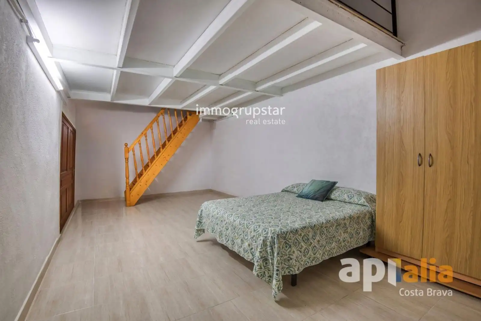 Dormitori de Casa o xalet en venda en Calonge i Sant Antoni amb Calefacció, Terrassa i Piscina