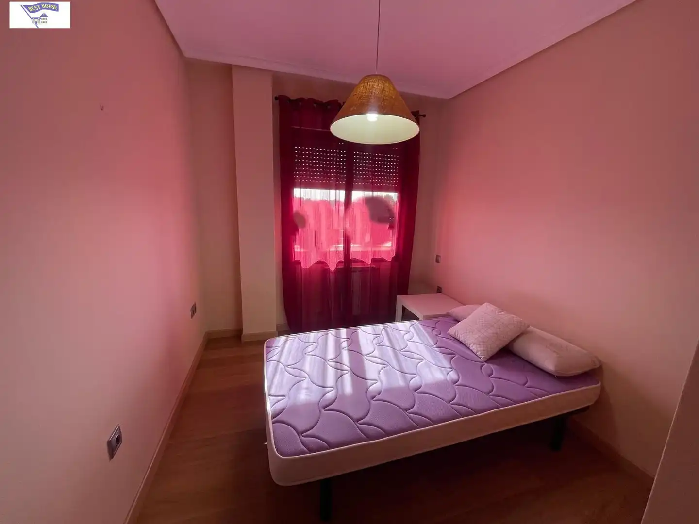 Bedroom of Flat for rent in Albacete  with Heating, Storage room and Furnished