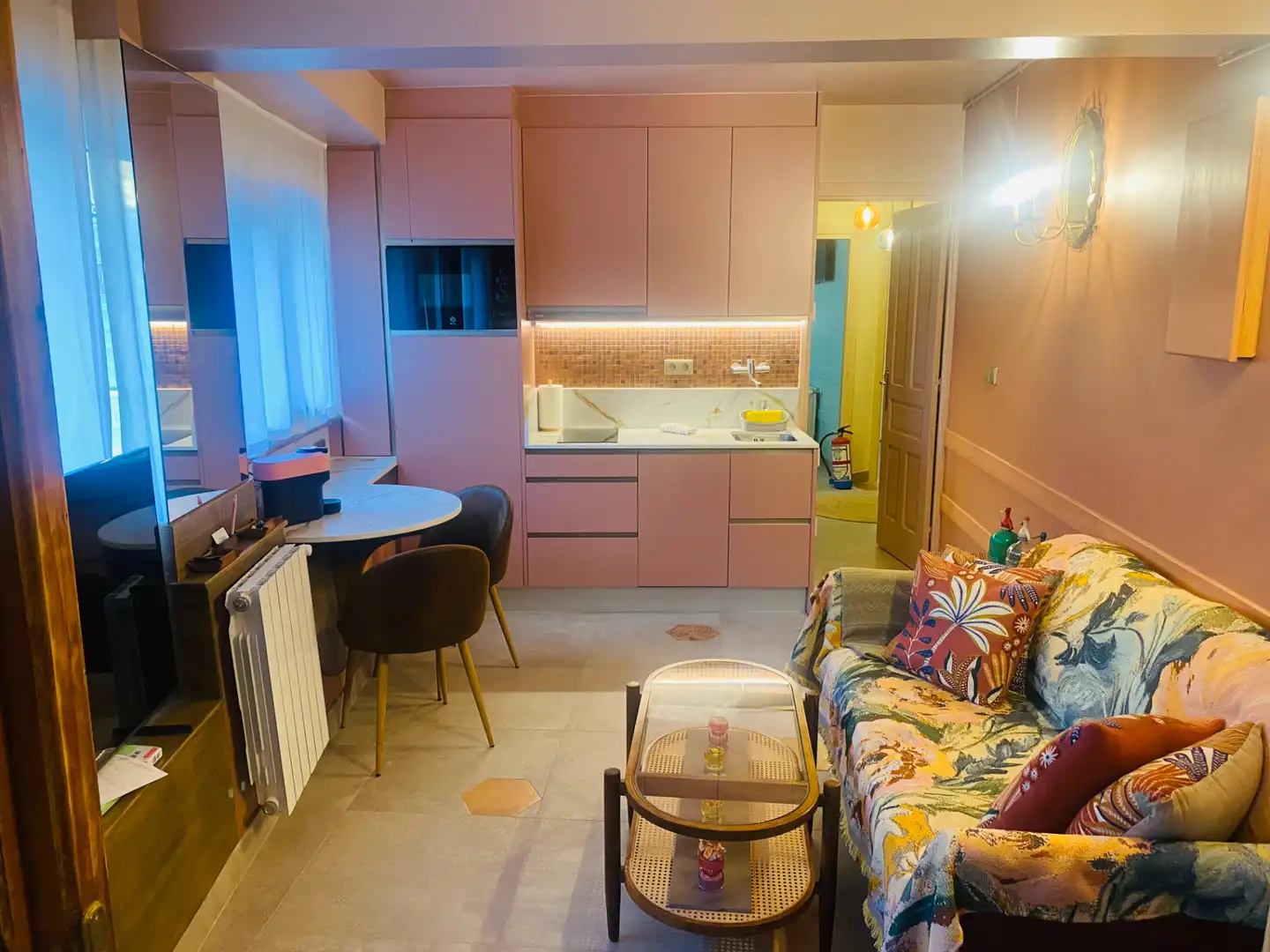 Living room of Flat for sale in Puerto Chico