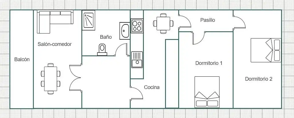 Mini appartamento con terrazza in vendita a Casco Antiguo, imagen 51