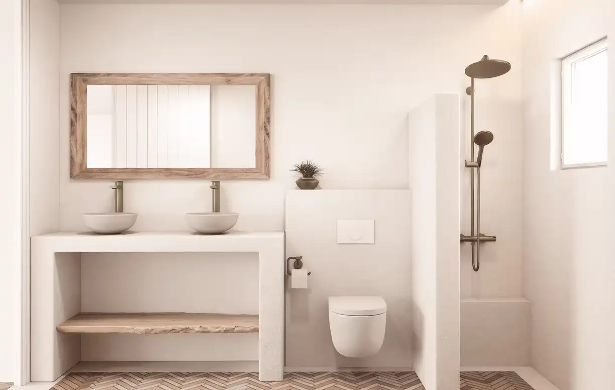 Bany de Apartament en venda en Palafrugell amb Terrassa