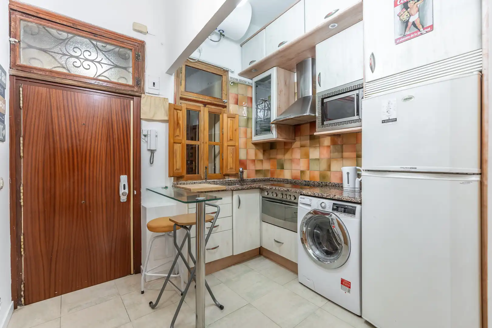 Cocina de Loft en venta en Madrid